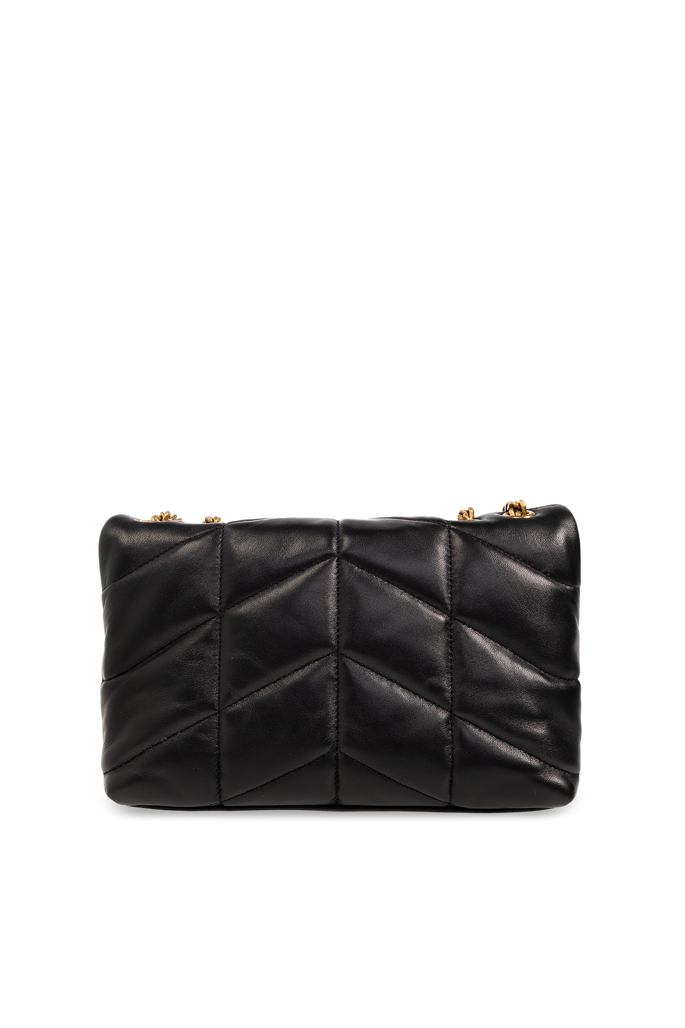 【関税＆送料込み】Saint Laurent Puffer Toy Shoulder Bag SAINT LAURENT Puffer Toy quilted leather shoulder bag | NET